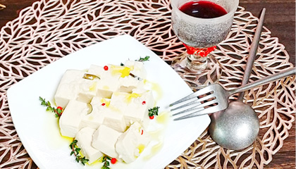 塩糀うまみプラスを使った美味しい豆腐の塩糀漬け…チーズもどき…の作り方